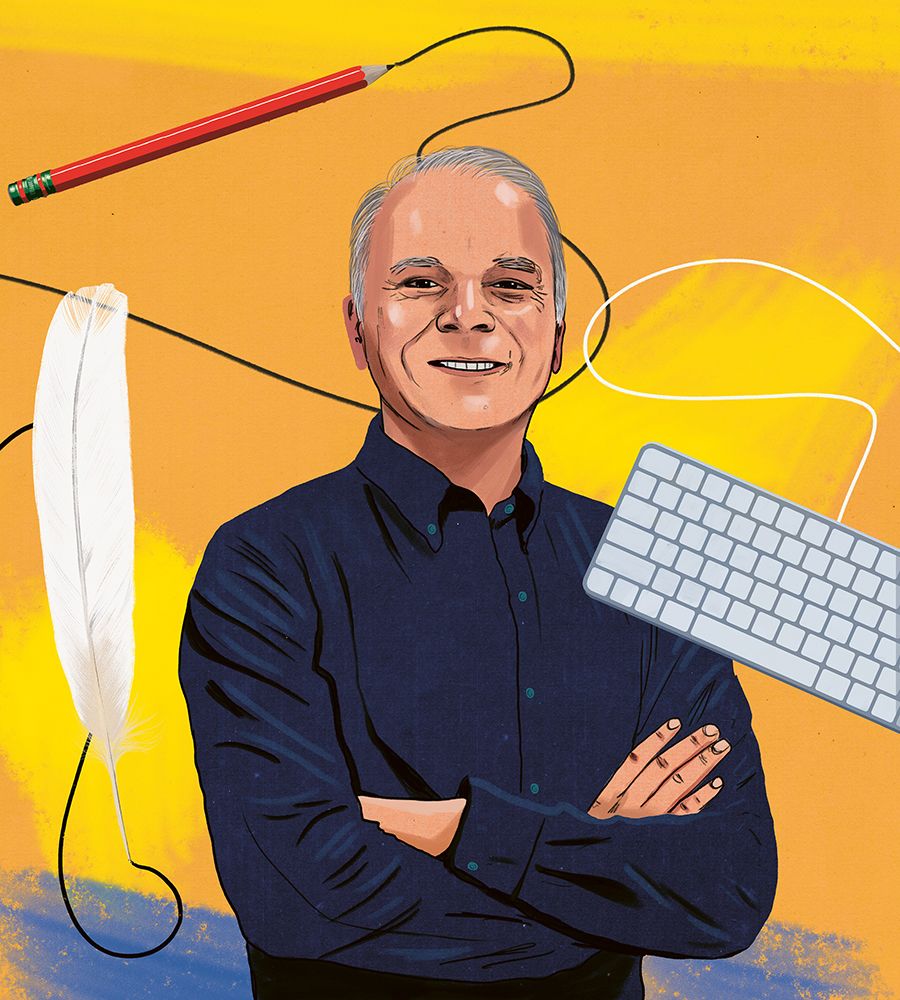 Richard C Morais, Class of 1977 (1973-77)