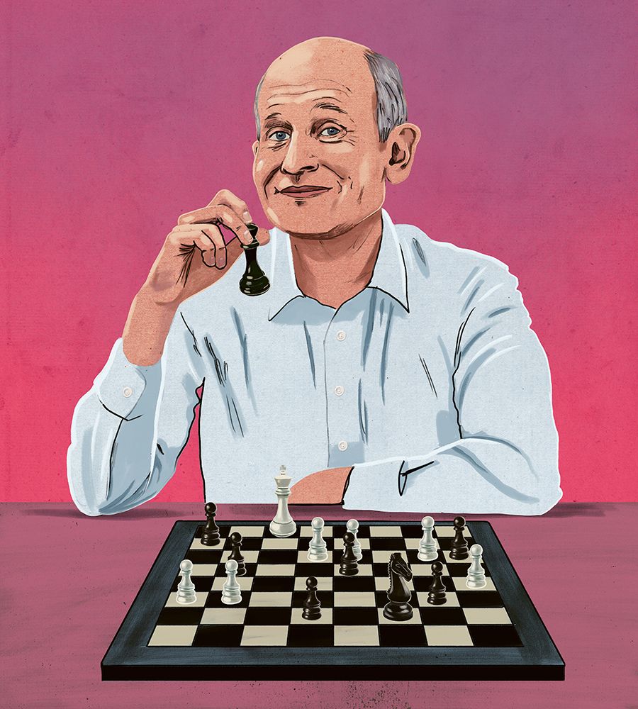 Harry Korrine, Class of 1980